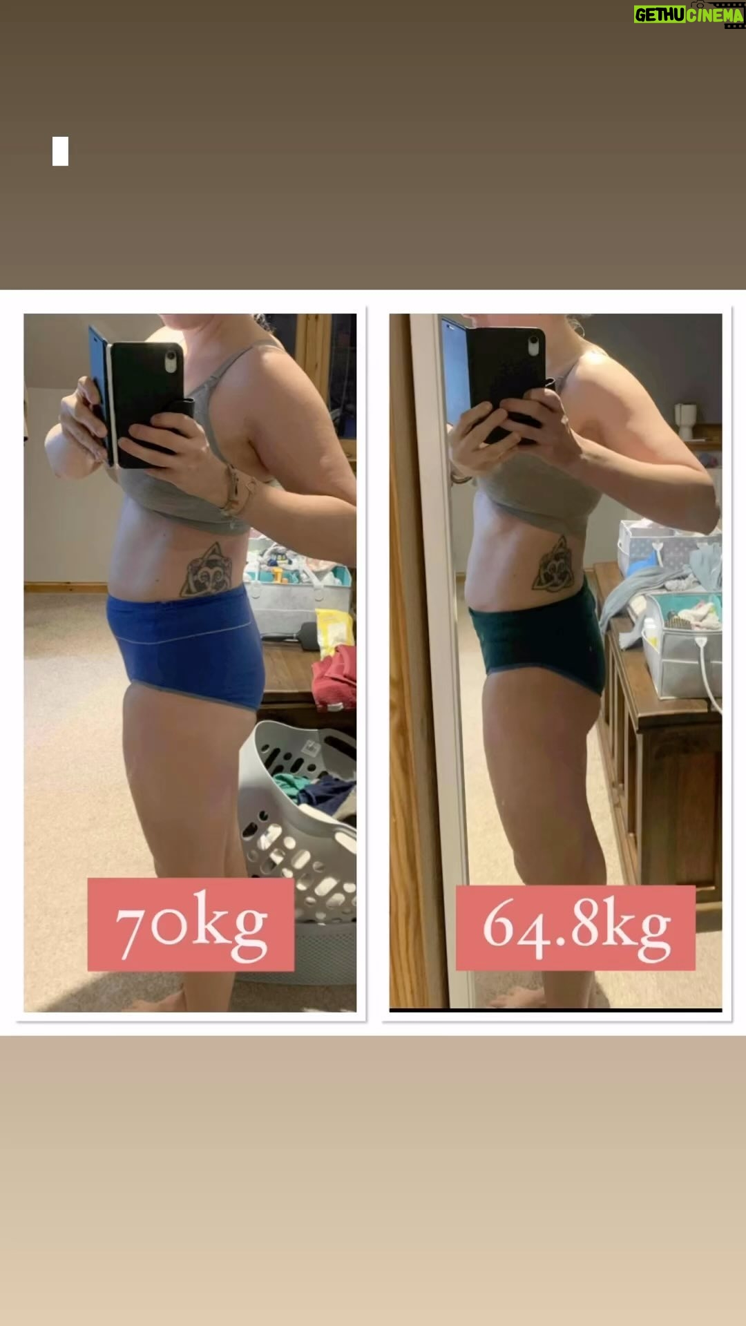 Cici Coleman Instagram - Meet Ms. M, who won three months of coaching through my November competition. As a busy mom and wife, her main challenge was avoiding snacks whilst the children eat. After learning about her family’s dietary habits, I tailored a nutrition plan to fit their preferences, providing snack options during kids’ meals and gave her some family-friendly desserts. Given Ms. M’s preference for home workouts, I created a training program using her existing equipment. The brilliant results speak for themselves – she shed over 4kg in just four months and now comfortably fits into her favourite jeans. Thrilled with her progress, Ms. M has chosen to continue with my coaching. Our current focus is strengthening and growing dat peach. 🍑 @cici_coleman_