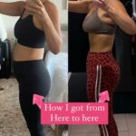 Cici Coleman Instagram - How did I get from here to here? Since the beginning of April, I cut out sugar and replaced it with natural alternatives. I ensured I did a minimum of 10,000 steps per day and committed to four heavy weight training sessions a week. I haven’t counted calories; instead, I’ve been mindful of what I eat, focusing on protein. I’ve done Weekly measurements and weigh-ins since April which have been my biggest motivation to keep going. If you would like some support in getting to you health and fitness goals, I would love to help you. It doesn’t need to be complicated and I can accommodate pretty much any lifestyle. If you’d like to chat about this and learn a bit more about what I do, hit the link in my bio ☺️🌟 @cici_onlinecoaching
