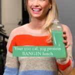 Cici Coleman Instagram - Quick, simple, YUMMY and on my nutrition plans. 500 cals BOSH 30g protein BOSH Calorie deficit ✅ @cici_onlinecoaching
