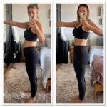 Cici Coleman Instagram - Day 1 vs Day 28 of my take of the Hard 75, I’m just 2 days away from the finish line. 🥳 This challenge has been the ultimate kickstart for healthier habits; here’s what I’ve noticed: - Happier - More energy - Weight loss - Clearer skin - Improved focus - Better dating experiences - Better sleep - Stronger at the gym - More productive - No more afternoon naps This challenge has been so transformative that I’m creating my own version for you all to try. Drop me a DM for more info! @cici_onlinecoaching