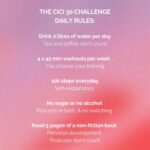 Cici Coleman Instagram - Day 1 vs Day 28 of my take of the Hard 75, I’m just 2 days away from the finish line. 🥳 This challenge has been the ultimate kickstart for healthier habits; here’s what I’ve noticed: - Happier - More energy - Weight loss - Clearer skin - Improved focus - Better dating experiences - Better sleep - Stronger at the gym - More productive - No more afternoon naps This challenge has been so transformative that I’m creating my own version for you all to try. Drop me a DM for more info! @cici_onlinecoaching