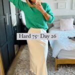 Cici Coleman Instagram - Hard 75, Day 26. Today was a mega day. 🥳 The mental benefits have been wild; my energy feels like someone has given me theirs too. I feel so much happier in my mind and body. My sweet cravings have almost disappeared, AND today I trained pain free for the first time since February 🥳. I have been working with a coach for the last 3 weeks and today we finally had a breakthrough. Feeling good 💫