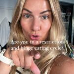 Cici Coleman Instagram - Yes - I am filming this in a laundrette Are you in a restriction and binge eating cycle? If so, this reels for you . If you need help with switching up some habits and think a meal plan might help you like it did me, then hit the link in my bio and let’s chat @cici_onlinecoaching