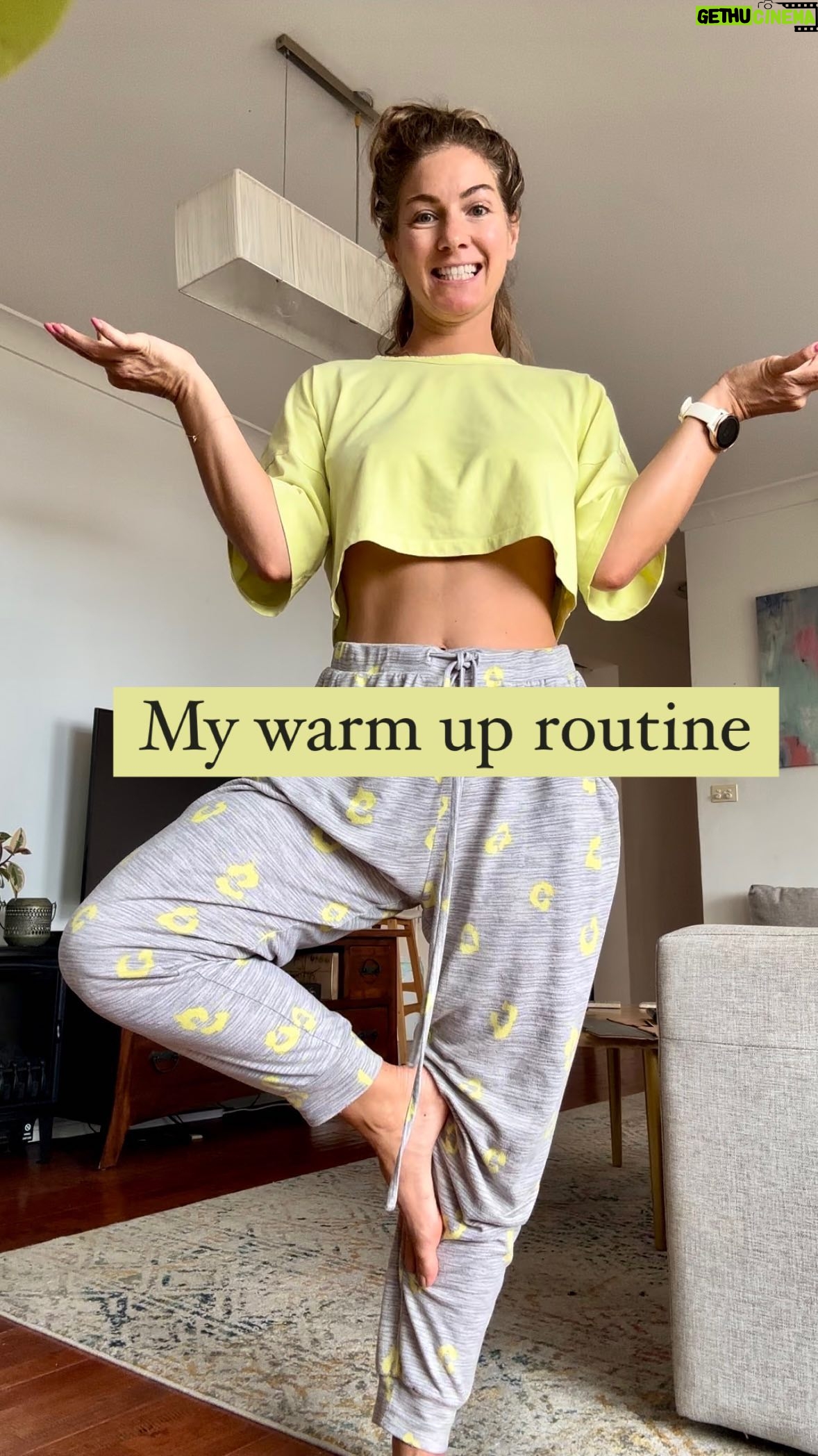 Cici Coleman Instagram - Why is warming up so important? It might seem pretty obvious, but sometimes, when we’re in a rush, we forget that our body needs a bit of a warmup. It’s like starting a car. You don’t just switch on the ignition and hit 60 mph 🫣🤫. Ideally, you have a little chat with your car first. You tell it you’re going to go on a journey. You reverse slowly out of your car parking space, and then eventually when you reach the motorway, you allow her to stretch her legs. It’s the same with exercise. If you’re about to deadlift 60 kg, you need to inform your muscles what you’re about to do. Don’t get cocky, it just leads to injury. 10 minutes of warmup before each workout can prevent six months of physiotherapy, and let’s not even mention the 💰 💰💰👀.