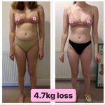 Cici Coleman Instagram - 💫🔥💫🔥 This clients goal was to feel more confident in her body become strong, find a routine that suited her and get a better understanding of how much food and what types of food she should be eating to get the best from her day. Incredible results 👏🏼👏🏼👏🏼👏🏼. She dropped a mega 4.7kg The last slide in her weight loss graph which just shows (as she already said) that just because the scales don’t move, it doesn’t mean you aren’t losing weight. If you are interested in having some coaching with me, hit the link in my bio x @cici_onlinecoaching 💫