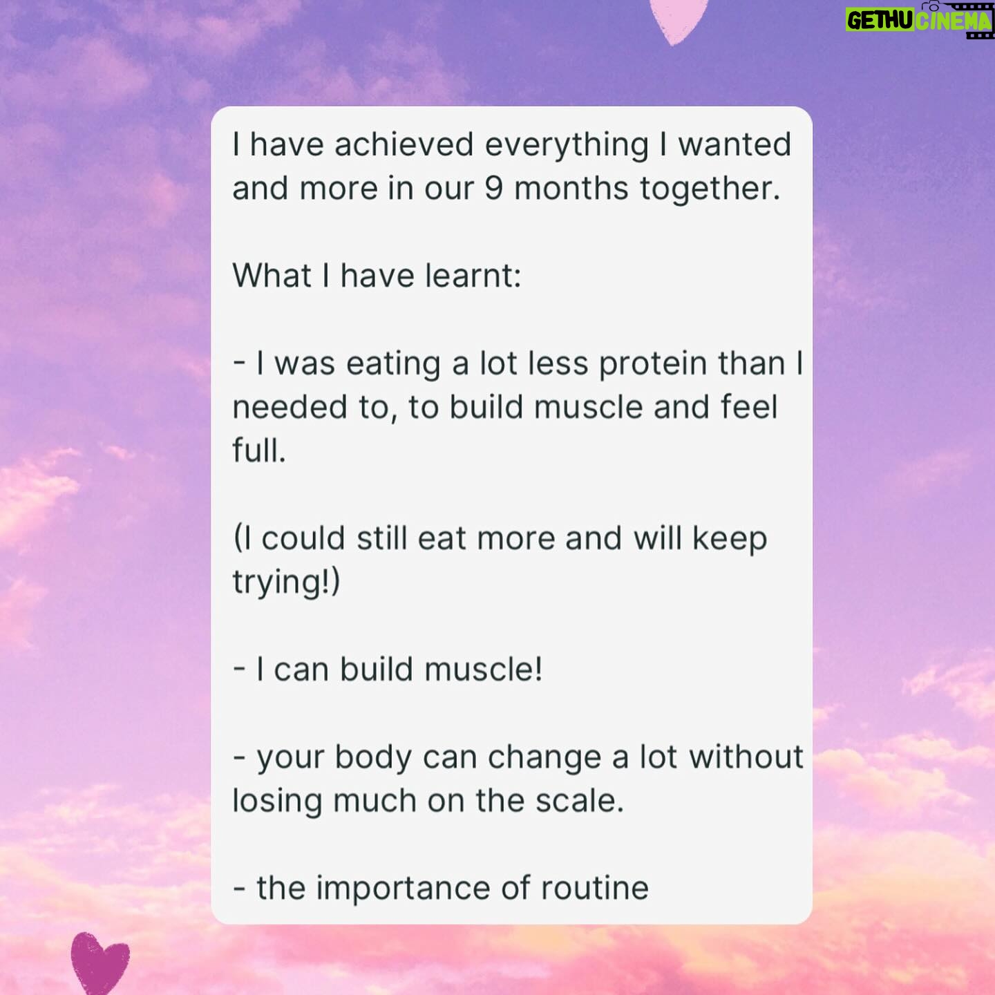 Cici Coleman Instagram - π«π₯π«π₯ This clients goal was to feel more confident in her body become strong, find a routine that suited her and get a better understanding of how much food and what types of food she should be eating to get the best from her day. Incredible results ππΌππΌππΌππΌ. She dropped a mega 4.7kg The last slide in her weight loss graph which just shows (as she already said) that just because the scales donβt move, it doesnβt mean you arenβt losing weight. If you are interested in having some coaching with me, hit the link in my bio x @cici_onlinecoaching π«