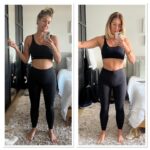 Cici Coleman Instagram - These pictures were taken 2 weeks apart, and I have to say I’m particularly proud of my progress. Since January, some Injuries and inconsistencies in my routine have meant my training hasn’t been on point, resulting in weight gain. I got myself in a little mess about it in my head, so in the last two weeks, I’ve prioritised my training and really focused on my nutrition. While I’m not yet at my ultimate weight or strength goal, these before and after shots demonstrate that with a simple training and nutrition plan, you can see significant results quickly. If you’re looking for guidance to get back on track with your training and nutrition, simply click the link in my bio to chat. @cici_onlinecoaching