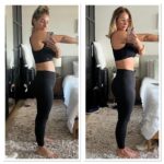 Cici Coleman Instagram - These pictures were taken 2 weeks apart, and I have to say I’m particularly proud of my progress. Since January, some Injuries and inconsistencies in my routine have meant my training hasn’t been on point, resulting in weight gain. I got myself in a little mess about it in my head, so in the last two weeks, I’ve prioritised my training and really focused on my nutrition. While I’m not yet at my ultimate weight or strength goal, these before and after shots demonstrate that with a simple training and nutrition plan, you can see significant results quickly. If you’re looking for guidance to get back on track with your training and nutrition, simply click the link in my bio to chat. @cici_onlinecoaching