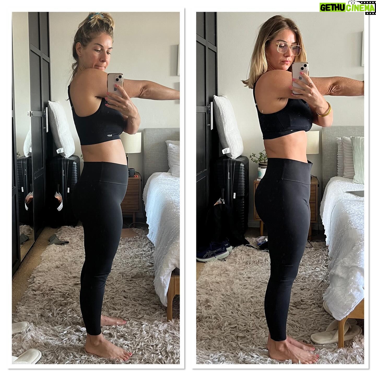 Cici Coleman Instagram - These pictures were taken 2 weeks apart, and I have to say I’m particularly proud of my progress. Since January, some Injuries and inconsistencies in my routine have meant my training hasn’t been on point, resulting in weight gain. I got myself in a little mess about it in my head, so in the last two weeks, I’ve prioritised my training and really focused on my nutrition. While I’m not yet at my ultimate weight or strength goal, these before and after shots demonstrate that with a simple training and nutrition plan, you can see significant results quickly. If you’re looking for guidance to get back on track with your training and nutrition, simply click the link in my bio to chat. @cici_onlinecoaching