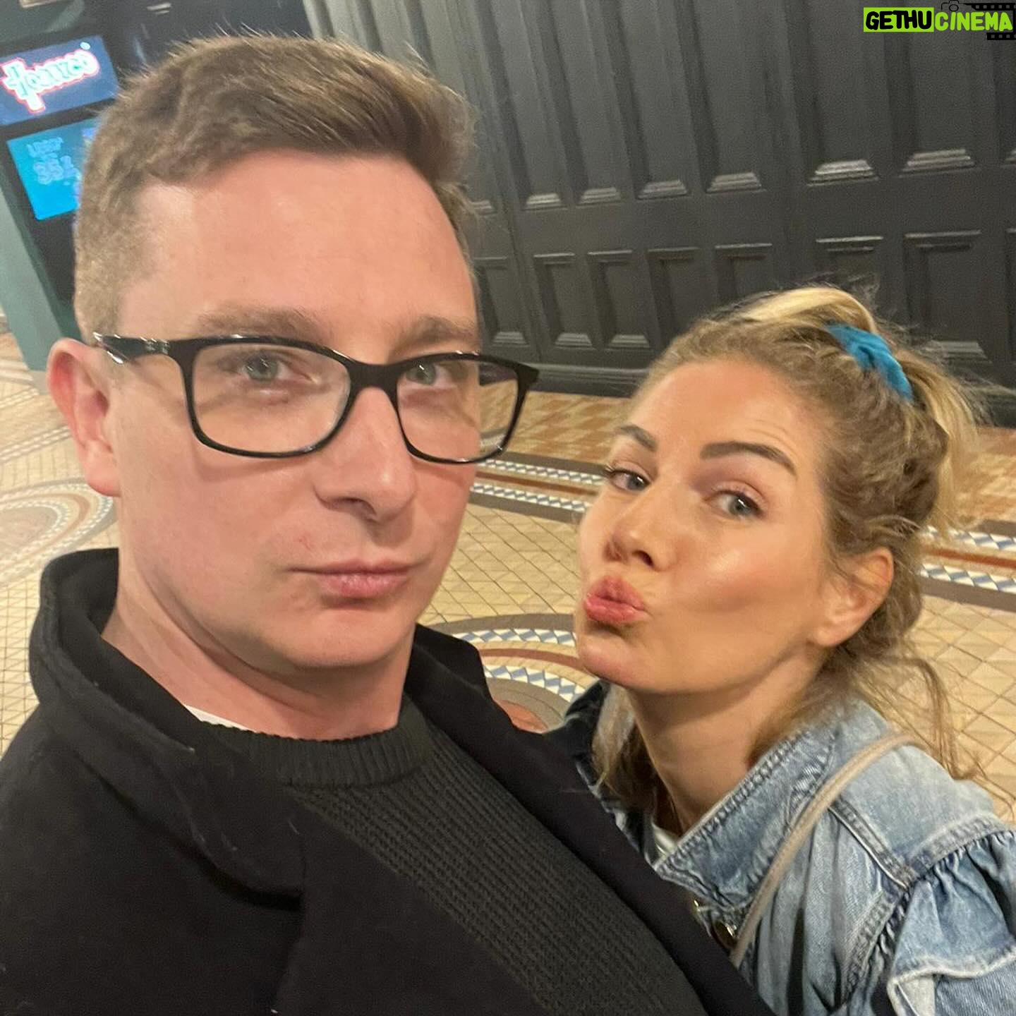 Cici Coleman Instagram - Mr Porters in town 😆