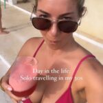 Cici Coleman Instagram - Day in the life: Solo travelling in my 30s This is a typical day in Bali from start to finish. There are so many reasons why I travel; one being that the little things that normally bother you at home simply just slip away.