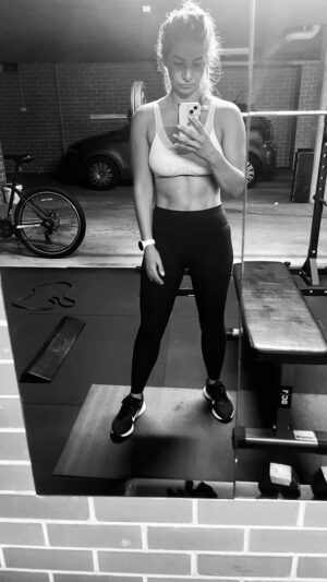 Cici Coleman Instagram - If you’re lying in bed, overthinking, and scrolling through Instagram to either distract yourself from your own head or avoid going to the gym, this is for you. 
GET THE FUCK OUT OF BED, and don’t do what I’ve been doing for the last week. It messes with your head when you skip a workout, and each session you miss, the harder it is to go back.
I’ve had a shite week mentally, and it impacted my training. I forced myself to do session; it was my best decision all week. It got me out of my head, I felt strong, and I felt proud of myself afterwards. 
And if you’re not training, get off your phone, stop scrolling and get out for a walk. You will feel so much better for it. 

What was your best decision of the week? 
Tell me in the comments