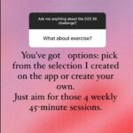 Cici Coleman Instagram – What is the CICI 30 Challenge? 💫💫