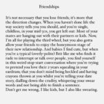 Cici Coleman Instagram - Things they never told us about friendships in your 30’s Swipey swipey ➡️