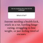 Cici Coleman Instagram - What is the CICI 30 Challenge? 💫💫