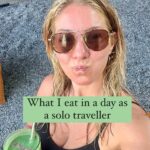 Cici Coleman Instagram - Today started with boxing training at 8 am, so I opted for a matcha latte before the session; I find I can’t eat before cardio. Post-training, I had a mega protein shake packed with greens. For lunch, I had an egg omelette with sourdough toast. For my snack, I had a bowl of dragon fruit with Greek yoghurt and cinnamon, which I forgot to take a picture of 😚 For dinner, I demolished a tuna steak with vegetables, accompanied by a coconut. My sweet treat was a yummy chia seed, pistachio peanut butter thing. The food over here is super cheap, allowing me to Eat all the yum for a fraction of the cost in London. I’m not currently tracking calories; I’ll start doing so next week. @cici_onlinecoaching