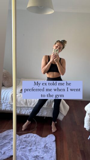 Cici Coleman Instagram - The most underrated mental health hack:

I remember an ex-boyfriend telling me he preferred me when I went to the gym. Now, before you jump to conclusions, he was actually one of the good ones and very supportive. My happiness mattered to him, and he understood that I felt better overall when I exercised. I became calmer, more stable, and better equipped to handle the sh!t that life sometimes brings. 
Sure, looking fitter and healthier was a bonus, but his preference wasn’t just about appearances—it was about my confidence and strength.

Fitness and exercise aren’t just about physical health; they also fuel your mind. 
When life gets tough, journaling and meditation sometimes don’t cut it for me; I need to move my body to release stress.