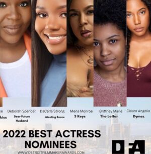 Ciera Angelia Instagram - #SwipeLeft Thank you  to #DetroitFilmMakerAwards2022 for the nomination ✨ congratulations to all of the nominees 💕