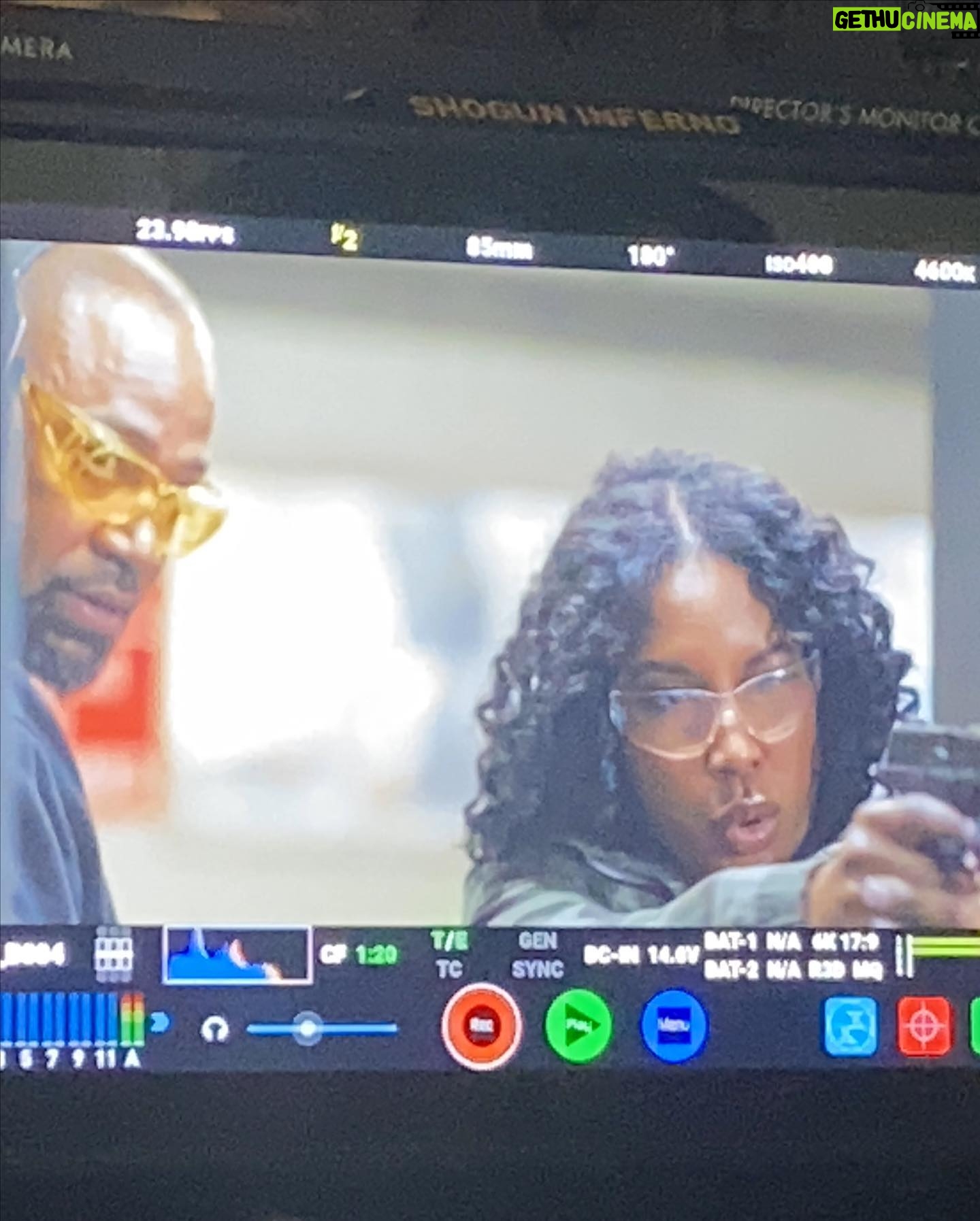 Ciera Angelia - 4.4K Likes - Week 2 of ‘Sisters’‼️ So thankful to be apart of this project, and to work with so many talented spirits✨ @sistersmovi #sistersmovi