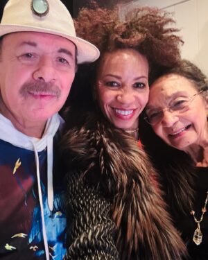 Cindy Blackman Instagram - We all just celebrated my incredible Mom’s birthday! I’m so grateful to have her & to have come through her- she is an amazing woman w/  the most loving heart & soul. My mother, my teacher, my friend I Thank you Mom-And  I love, love, love YOU💗💗💗💗💗💗💗💗💗💗💗💗💗💗💗💗💗💗💗💗💗💗💗💗