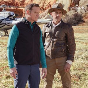 Cindy Busby Instagram - ✨✨Tonight’s the night!! The premiere of “Love in Zion National: A National Park Romance” 8/7c on @hallmarkchannel 
Thanks to everyone who helped make this movie!! Sorry if I missed some of you!!
@johnsonproductiongroup @timothyojohnson 
Directed by: @sam_irvin_director 
DP: @daviddolnik 
Photography: @reidncollins 
Starring: @david_gridley @moniquefilipsmotorcyclemama @liamwoodrum @raquelgardnerofficial @bourke_floyd @themichellemurphy 
Hair   makeup: @ashleyaldridge 
Costumes: @erickawho 
Props/set dec: @cambearit @chantalmassuhpd 
@jcrowe199 
@robinconly @oliviaphillips @stellanovacasting @raechele.karlene #anationalparkromance #zionnationalpark #zion #hallmarkchannel