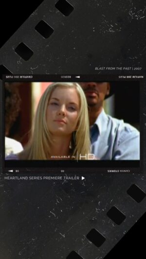 Cindy Busby Instagram - October 14th, 2007 was the series premiere of “Heartland” on CBC in Canada 🙏 I’m constantly blown away at how many of you still tell me how much you love this show and that you miss Ashley Stanton aka HOTASH! Here’s a little #blastfromthepast to show you my endless gratitude for your love and support! 
#heartland #cbc #hotash #netflix #horses #ranchlife #apollo