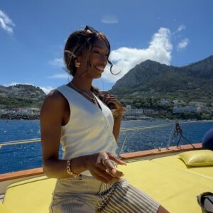 Cindy Miranda Instagram - 48h in Capri with love.