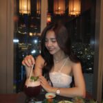 Cindy Diễm Mii Instagram - have dinner with her🍸