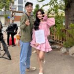 Cindy Diễm Mii Instagram - Quày quay quay quay 🎬🎬 Đợi xem phim mới nha cả nhà ơii 🤗🫶🏻 #HANI #NGHENOITIENG