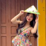 Cindy Diễm Mii Instagram - Em gái Hội An 🤗