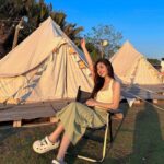 Cindy Diễm Mii Instagram - Camping #23.04.2023