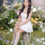 Cindy Diễm Mii Instagram - Tặng anh bó hoa Hoa một cái nhun 😚