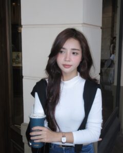 Cindy Diễm Mii Instagram - girlfriend material ☕️ 📷 @vinquocanh