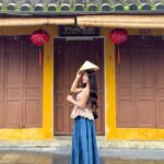 Cindy Diễm Mii Instagram - Em gái Hội An 🤗