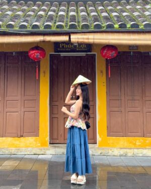 Cindy Diễm Mii Instagram - Em gái Hội An 🤗