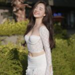 Cindy Diễm Mii Instagram - Nghe nói anh thích nụ cười của em 🌻