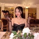 Cindy Diễm Mii Instagram - Look at me 😚 _____ Thanks nhà @ciosan.official đã tài trợ chiếc váy xinh xỉu cho bé đi dự tiệc ạ 🥰🥰 mãi yêuuu