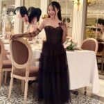 Cindy Diễm Mii Instagram - Look at me 😚 _____ Thanks nhà @ciosan.official đã tài trợ chiếc váy xinh xỉu cho bé đi dự tiệc ạ 🥰🥰 mãi yêuuu