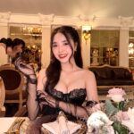Cindy Diễm Mii Instagram - Look at me 😚 _____ Thanks nhà @ciosan.official đã tài trợ chiếc váy xinh xỉu cho bé đi dự tiệc ạ 🥰🥰 mãi yêuuu