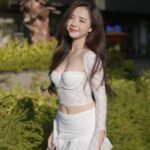 Cindy Diễm Mii Instagram - Nghe nói anh thích nụ cười của em 🌻