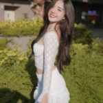 Cindy Diễm Mii Instagram - Nghe nói anh thích nụ cười của em 🌻