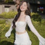 Cindy Diễm Mii Instagram - Nghe nói anh thích nụ cười của em 🌻