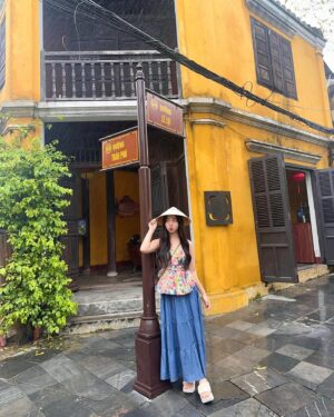 Cindy Diễm Mii Instagram - Em gái Hội An 🤗