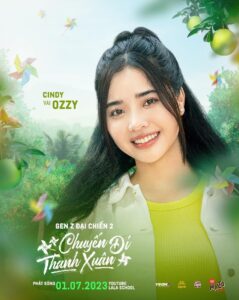 Cindy Diễm Mii Instagram - Nghe bảo chuyến đi này nhiều điều thú vị lắm 🥰 Vào xem tập 1 ngay nàooo 😍😍 👉 kênh YT #LaLaSchool ☘️☘️☘️ #chuyendithanhxuan #genzdaichien2 #Ozzy #Cindy