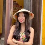 Cindy Diễm Mii Instagram - Em gái Hội An 🤗