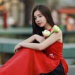 Cindy Diễm Mii Instagram - Tết này vẫn muốn lì xì Nhận cả phong bì, cả người đón đưa .. 😚🌼