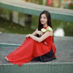 Cindy Diễm Mii Instagram - Tết này vẫn muốn lì xì Nhận cả phong bì, cả người đón đưa .. 😚🌼