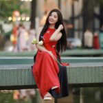 Cindy Diễm Mii Instagram - Tết này vẫn muốn lì xì Nhận cả phong bì, cả người đón đưa .. 😚🌼
