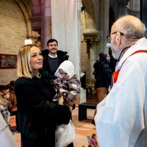 Cindy Poumeyrol Instagram - Baptême de Suzanne
20/01/2024
⛪️ 

📷 @camillepiovesan