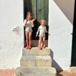 Cindy Poumeyrol Instagram - Ibiza 2024 entre filles